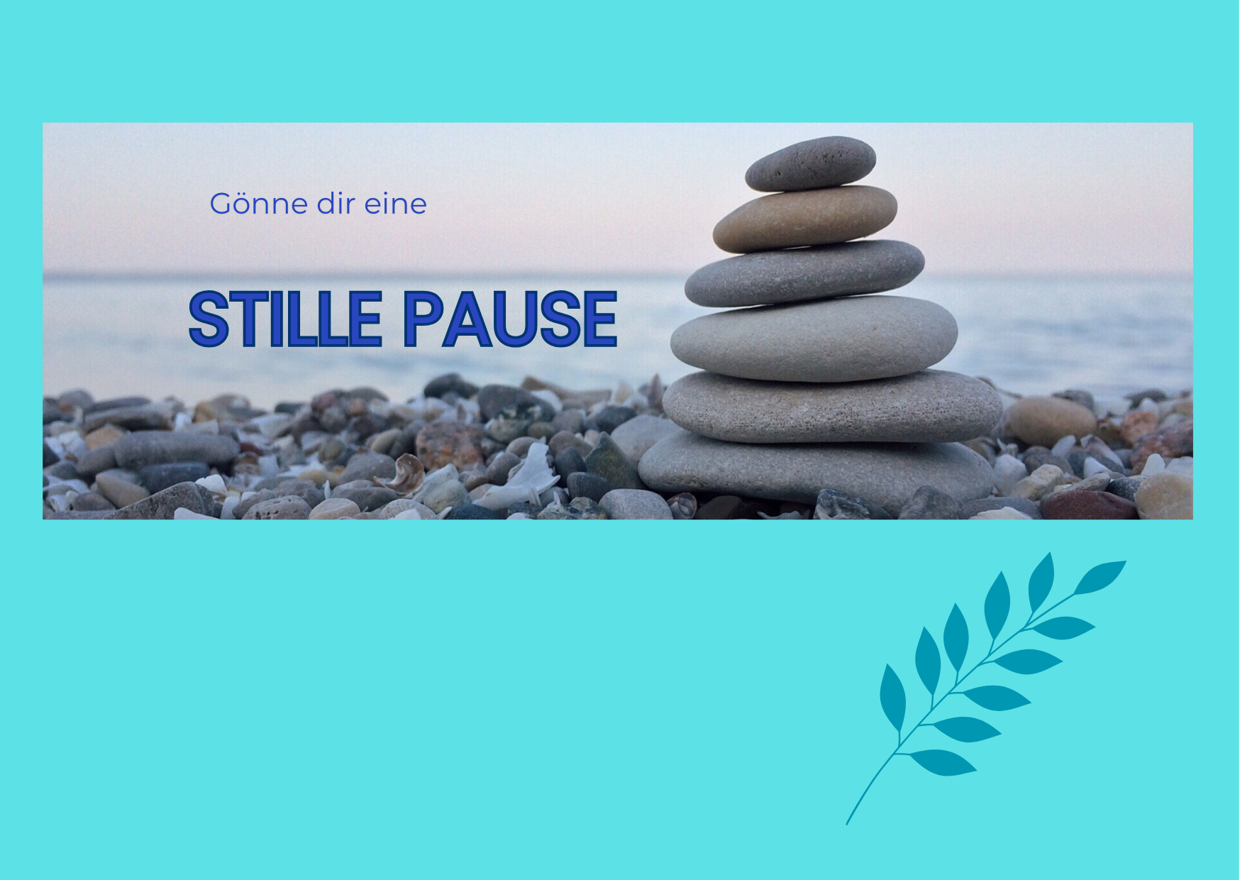 Stille Pause - Bild