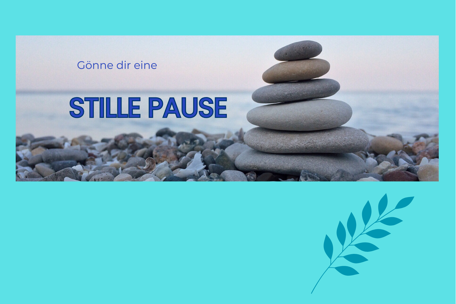 Stille Pause - Bild