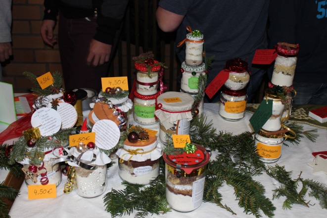 Weihnachtsbasar 2015/16