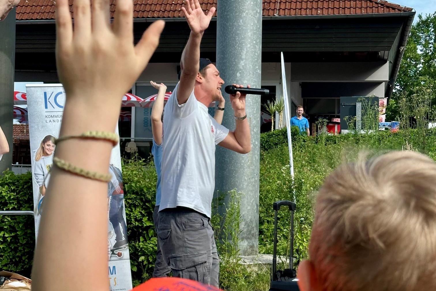 Schwimmfest in Zapfendorf