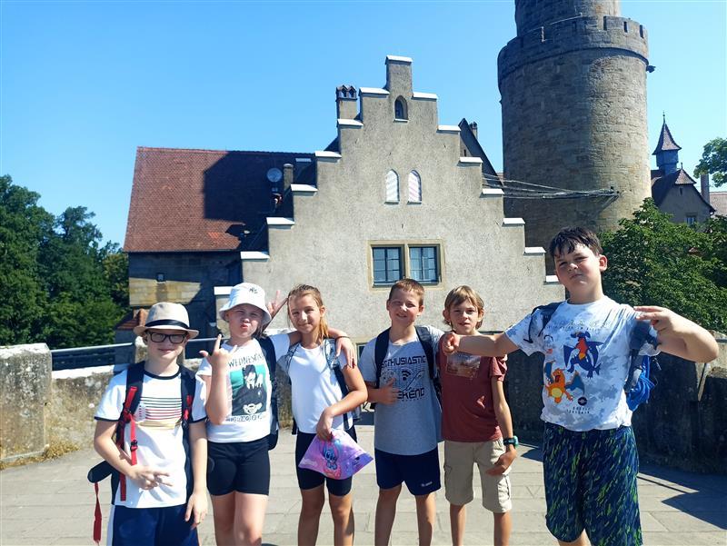 Auf der Burg