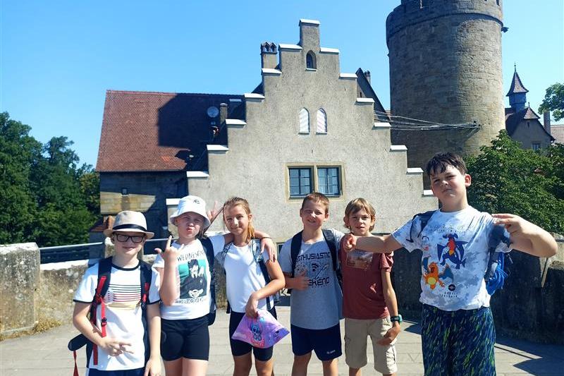Auf der Burg