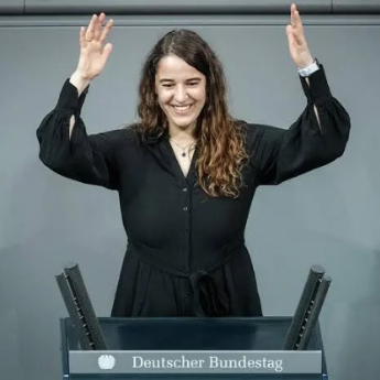 Heike Heubach im Deutschen Bundestag