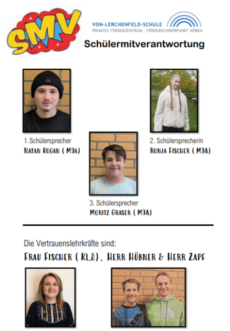 SMV und Verbindungslehrkräfte 25-26