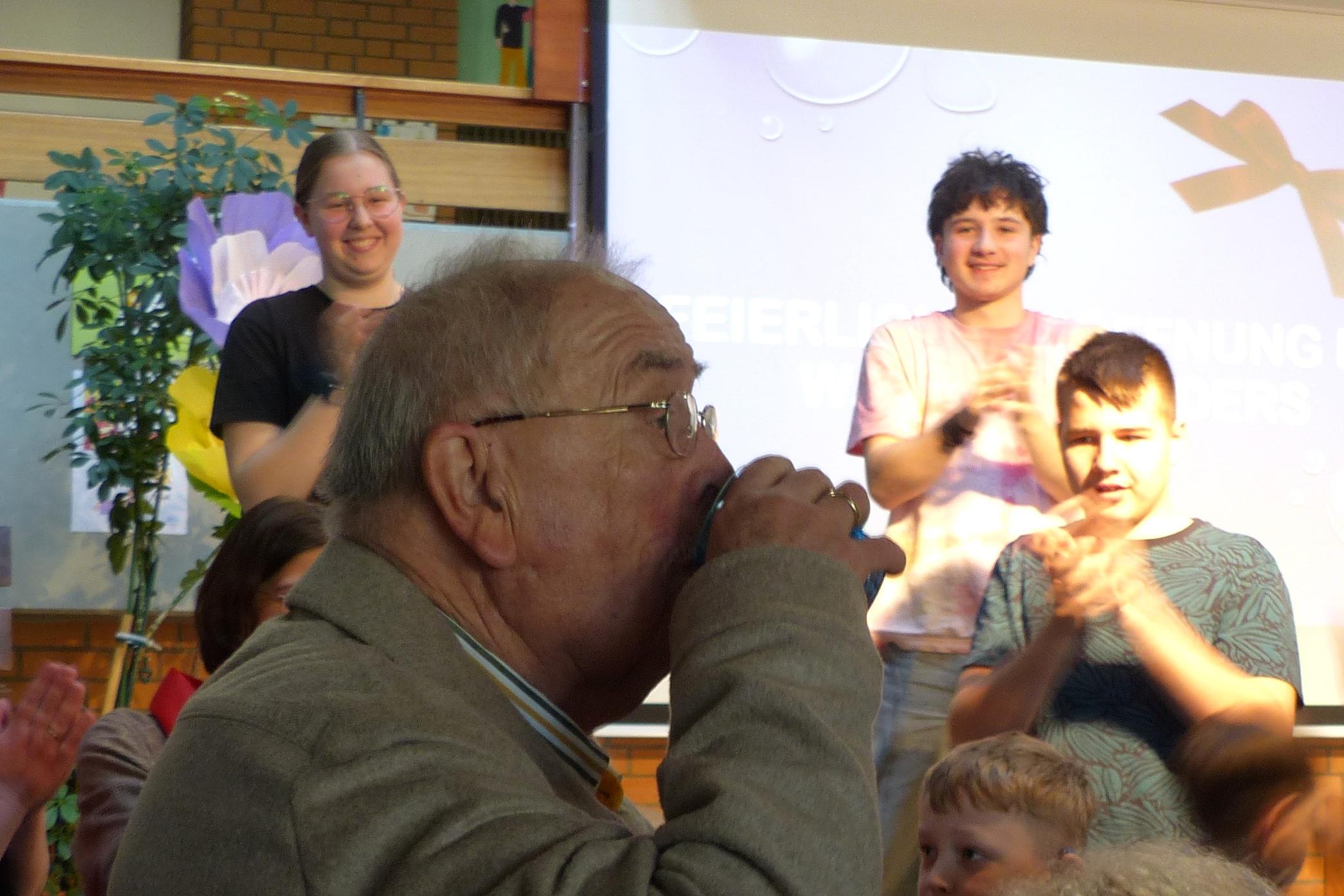 Eröffnung Herr Stengel