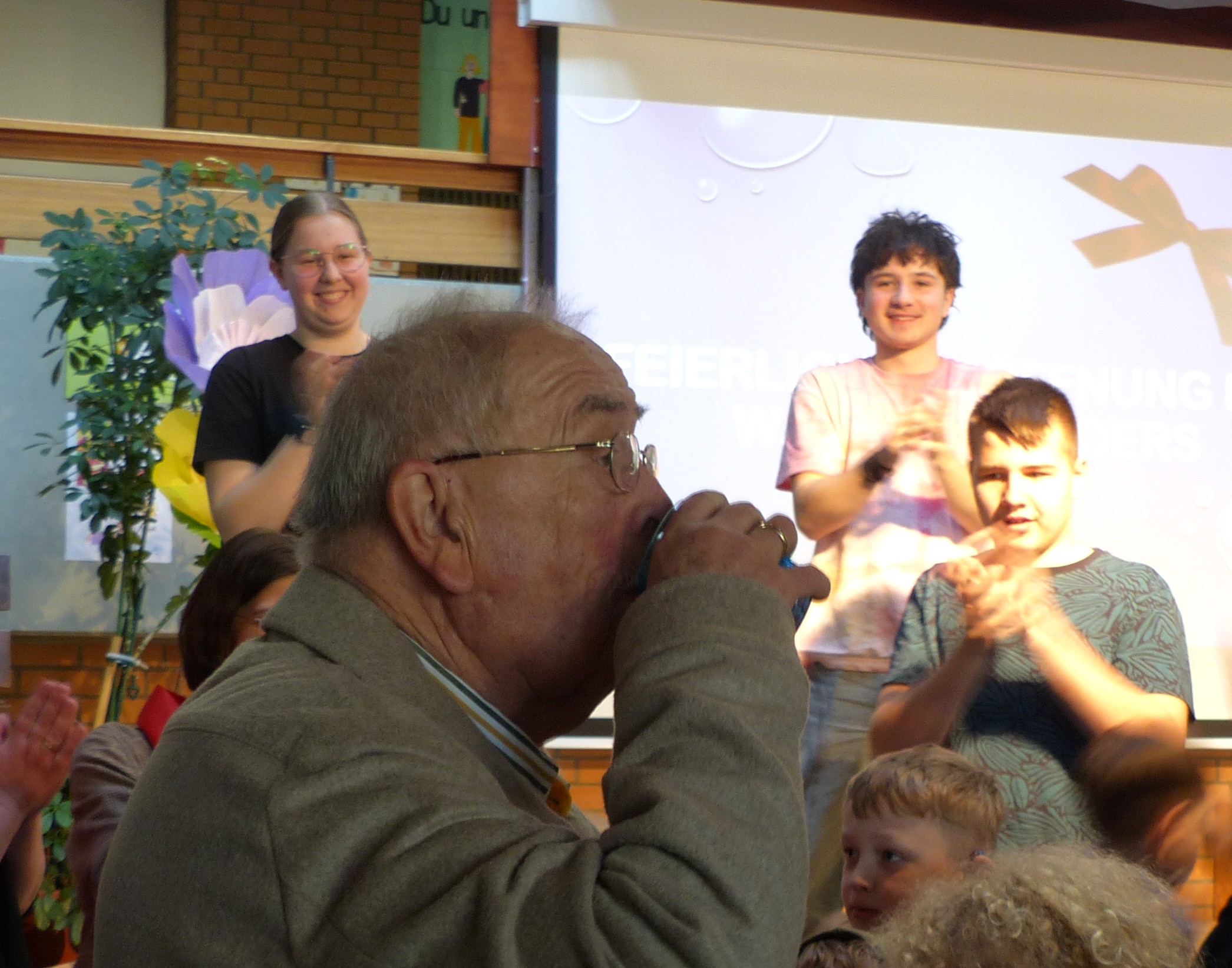 Eröffnung Herr Stengel