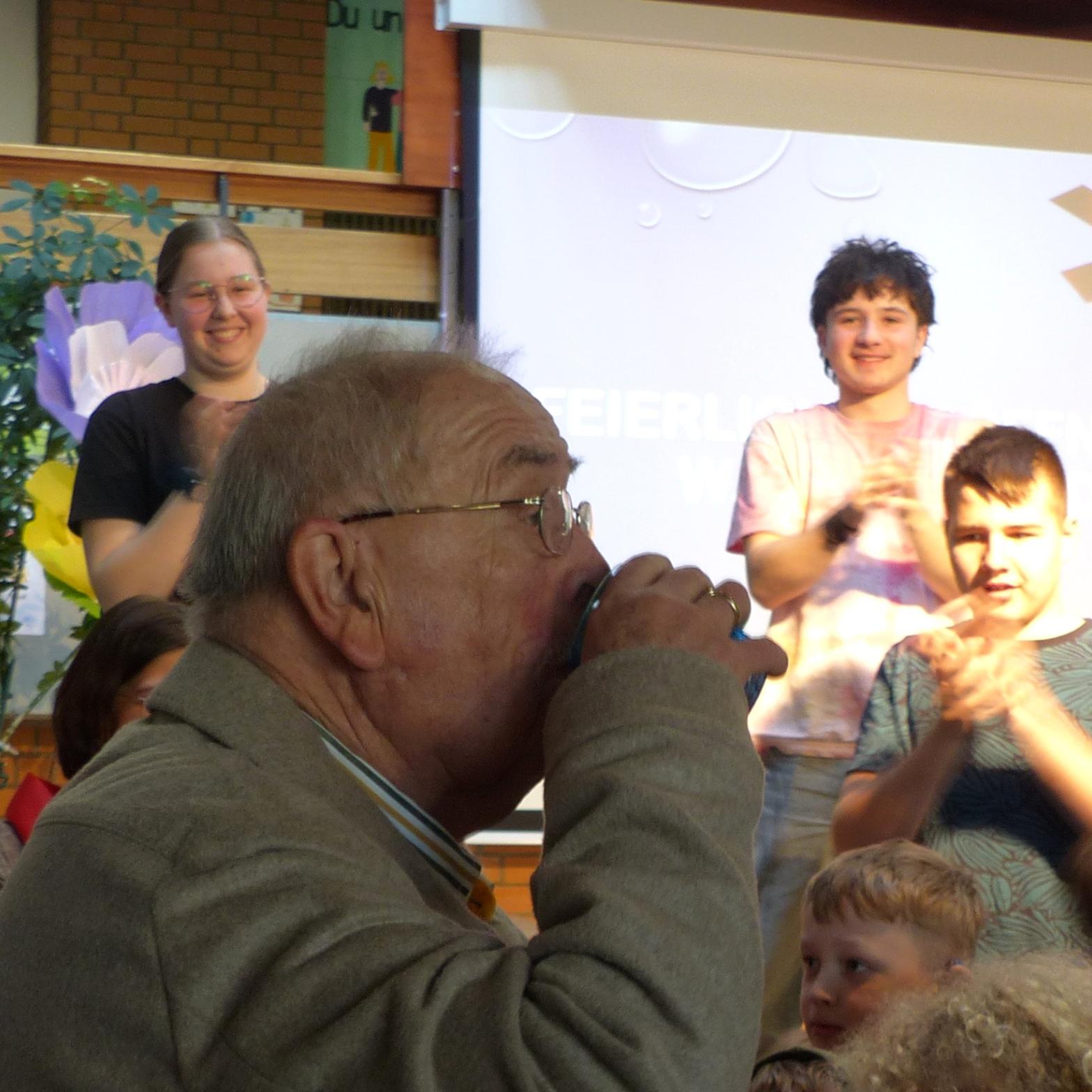 Eröffnung Herr Stengel