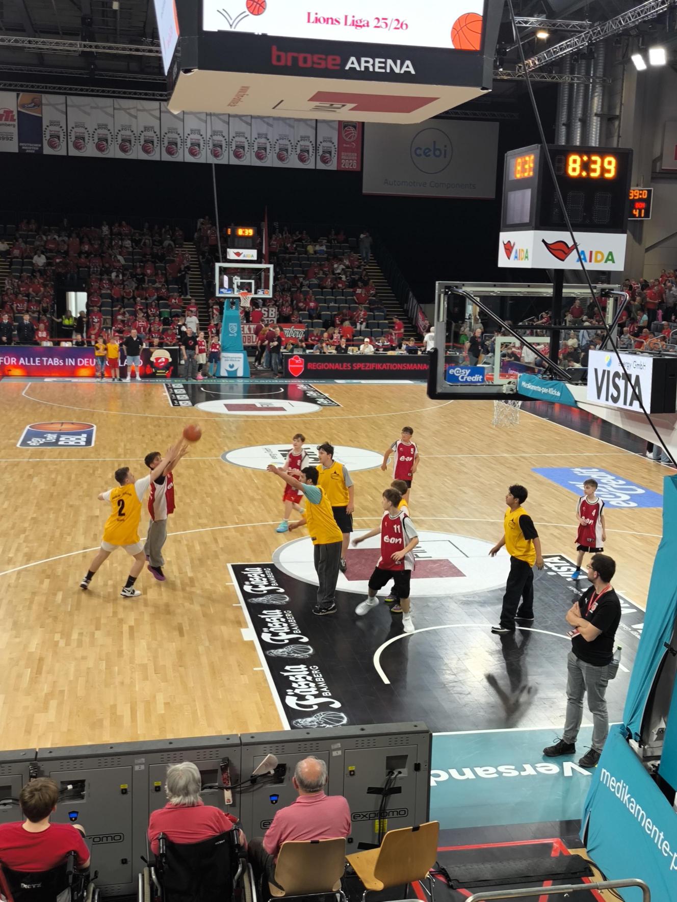 Half-Time-Game