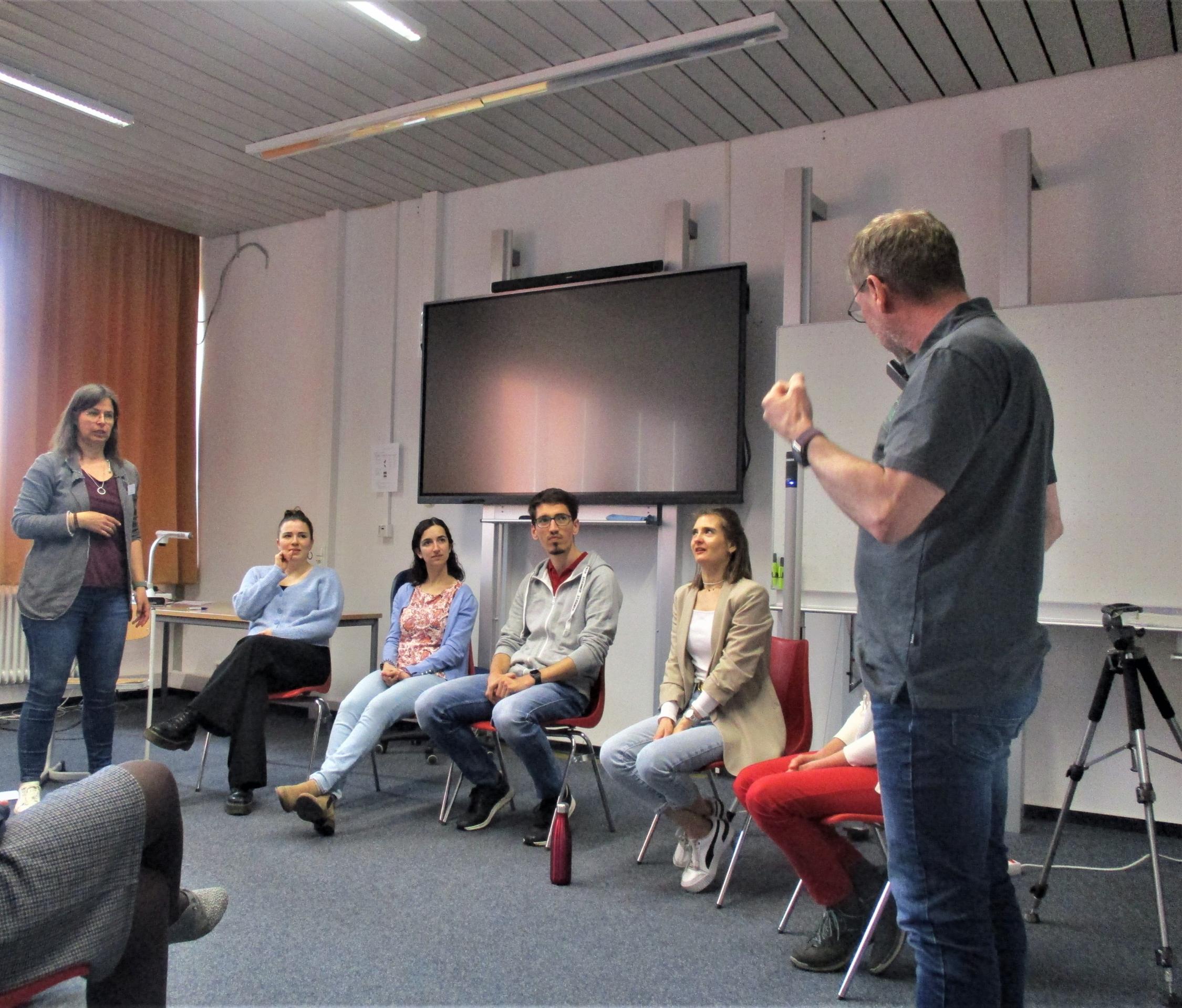 Podiumsdiskussion