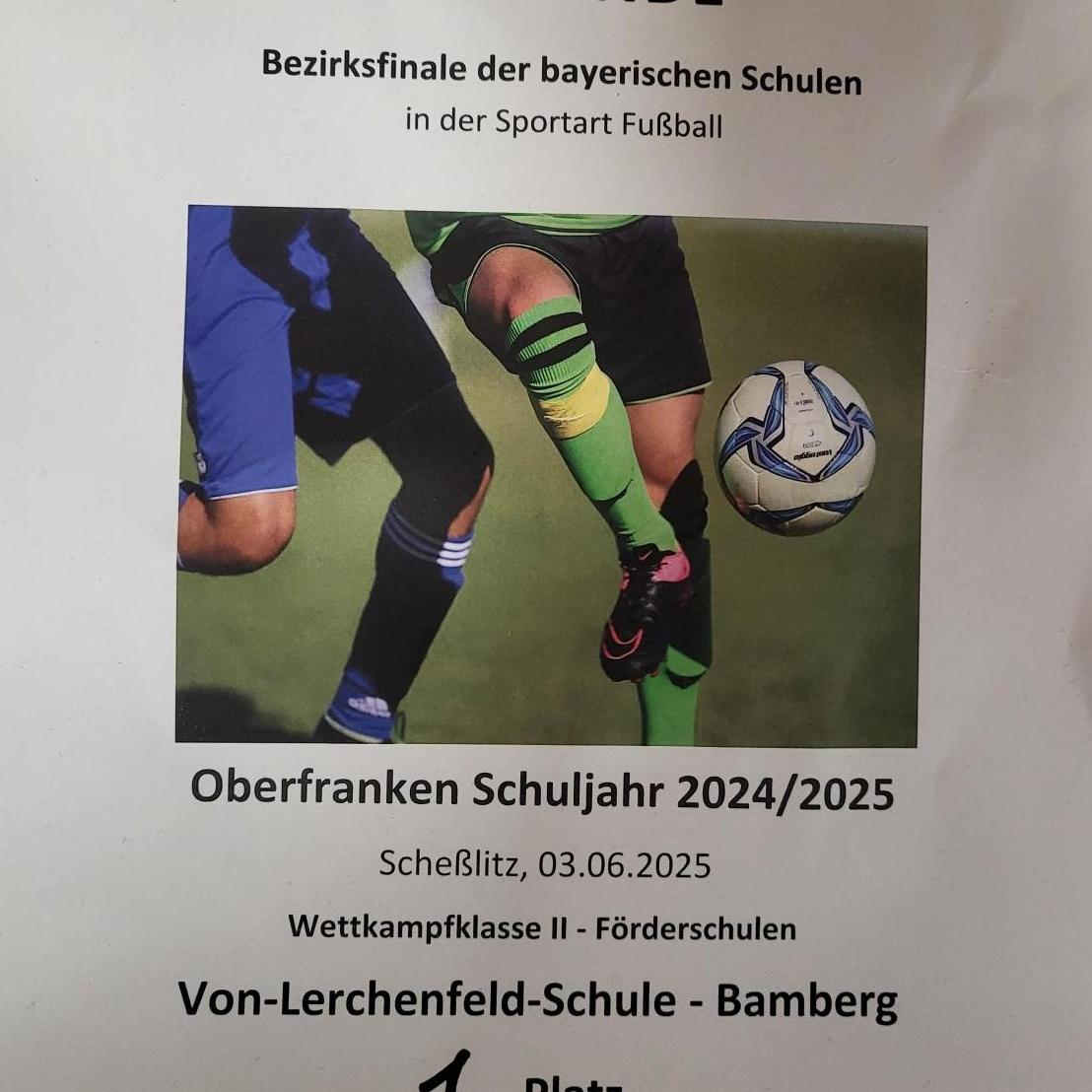 Bezirksfinale Fußball
