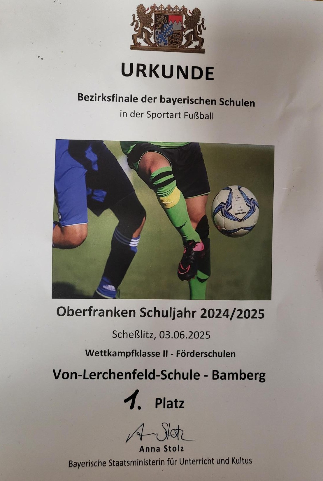 Bezirksfinale Fußball