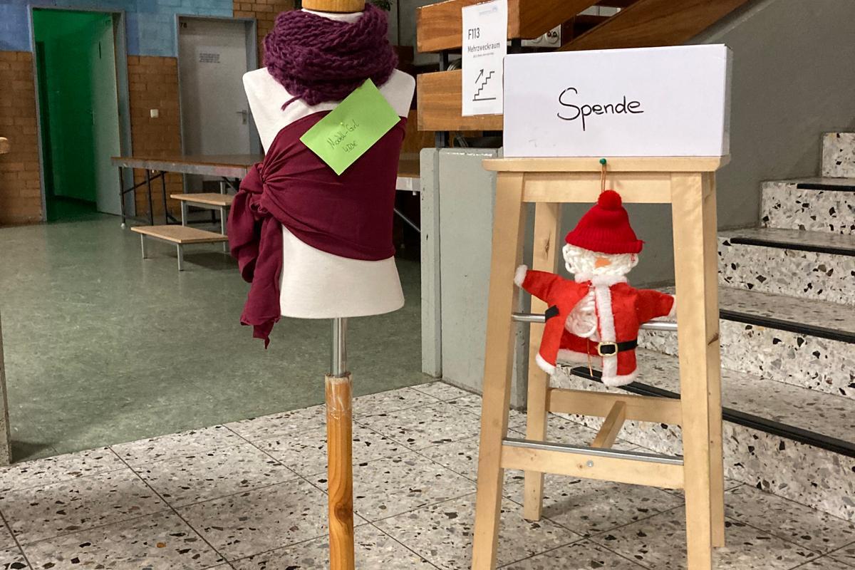 Spendenaktion Unicef