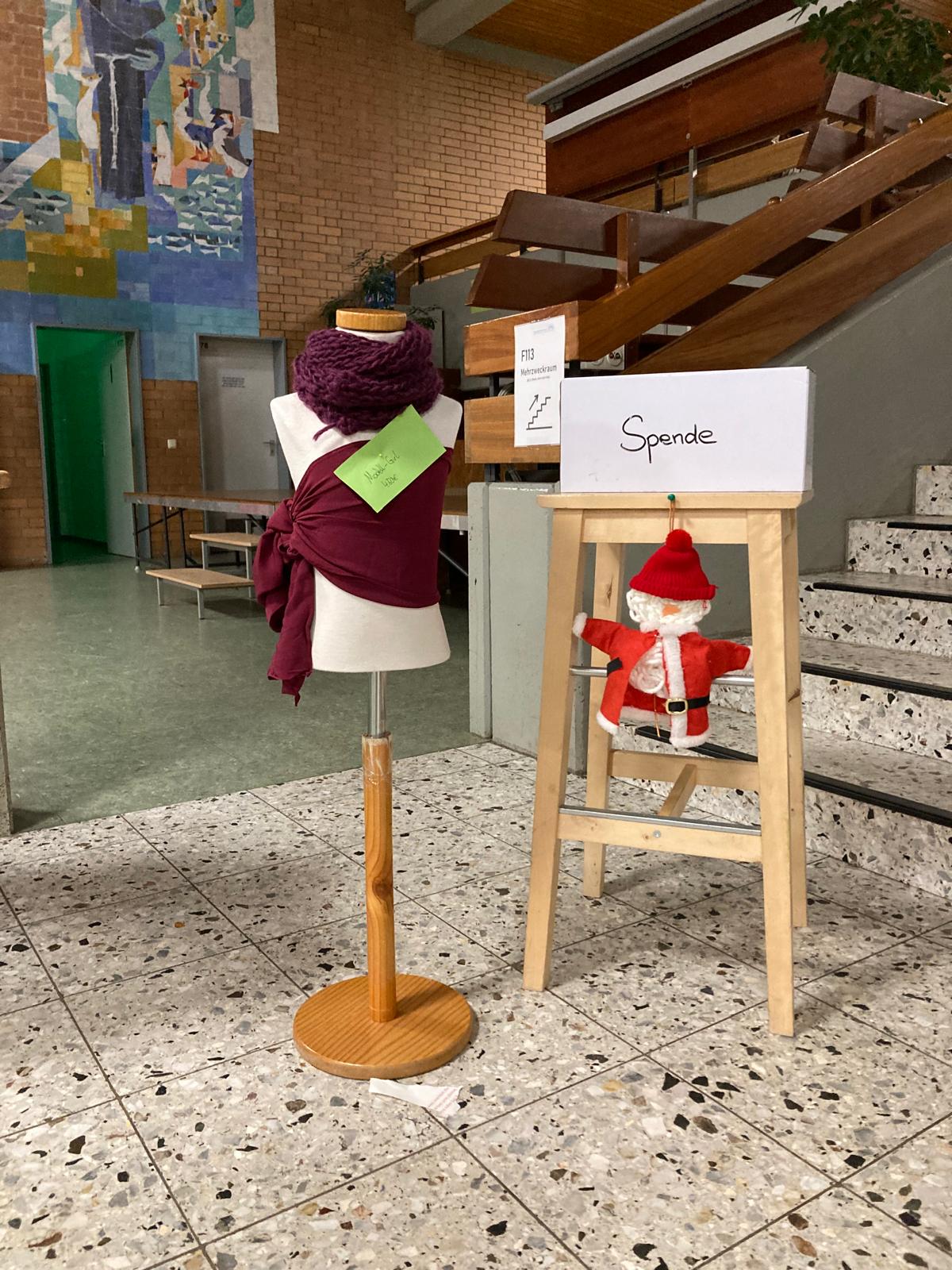 Spendenaktion Unicef