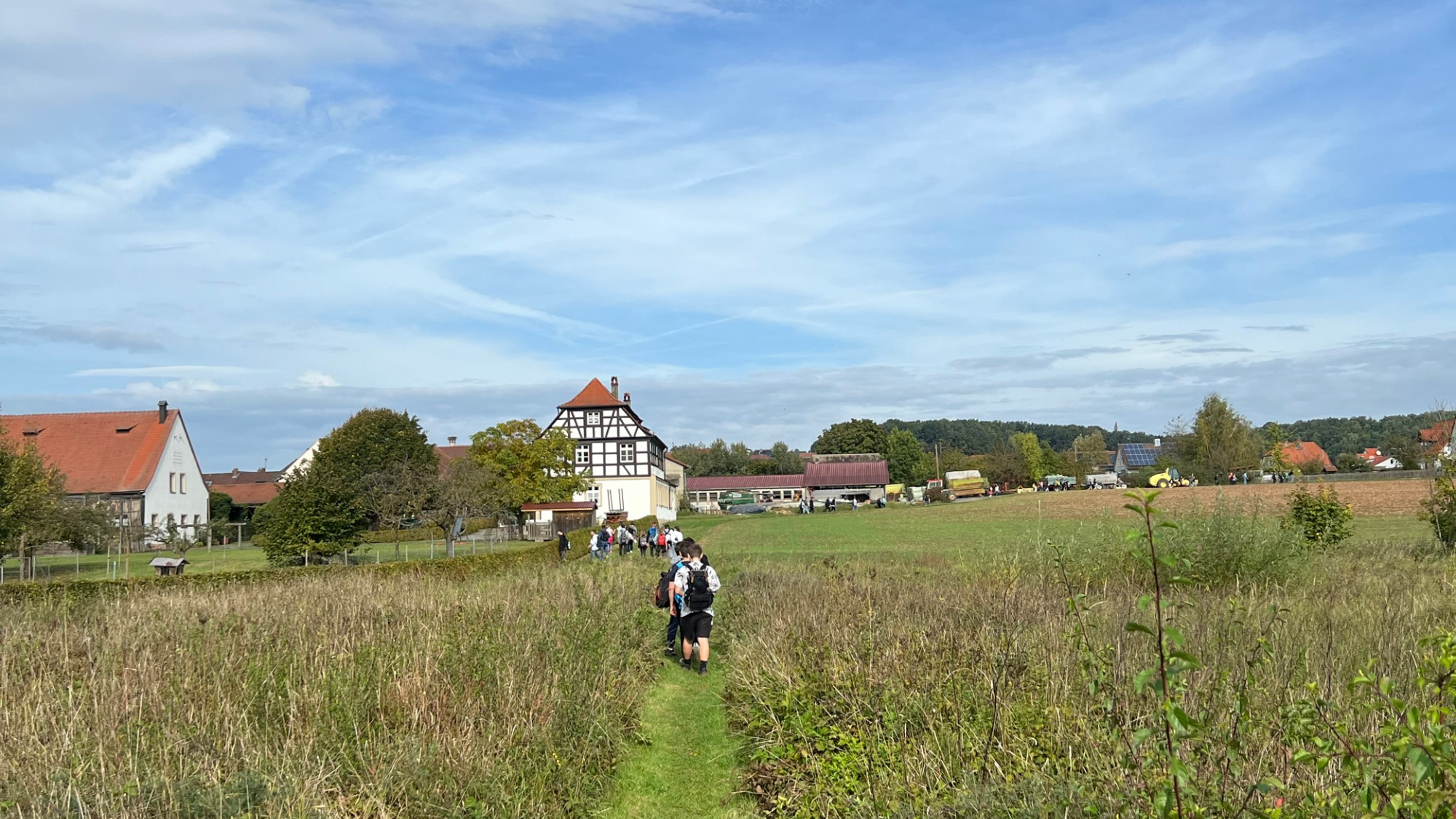 Wandertag nach Waizendorf