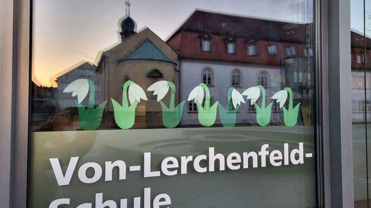 Frühlingsgruß an der VLS