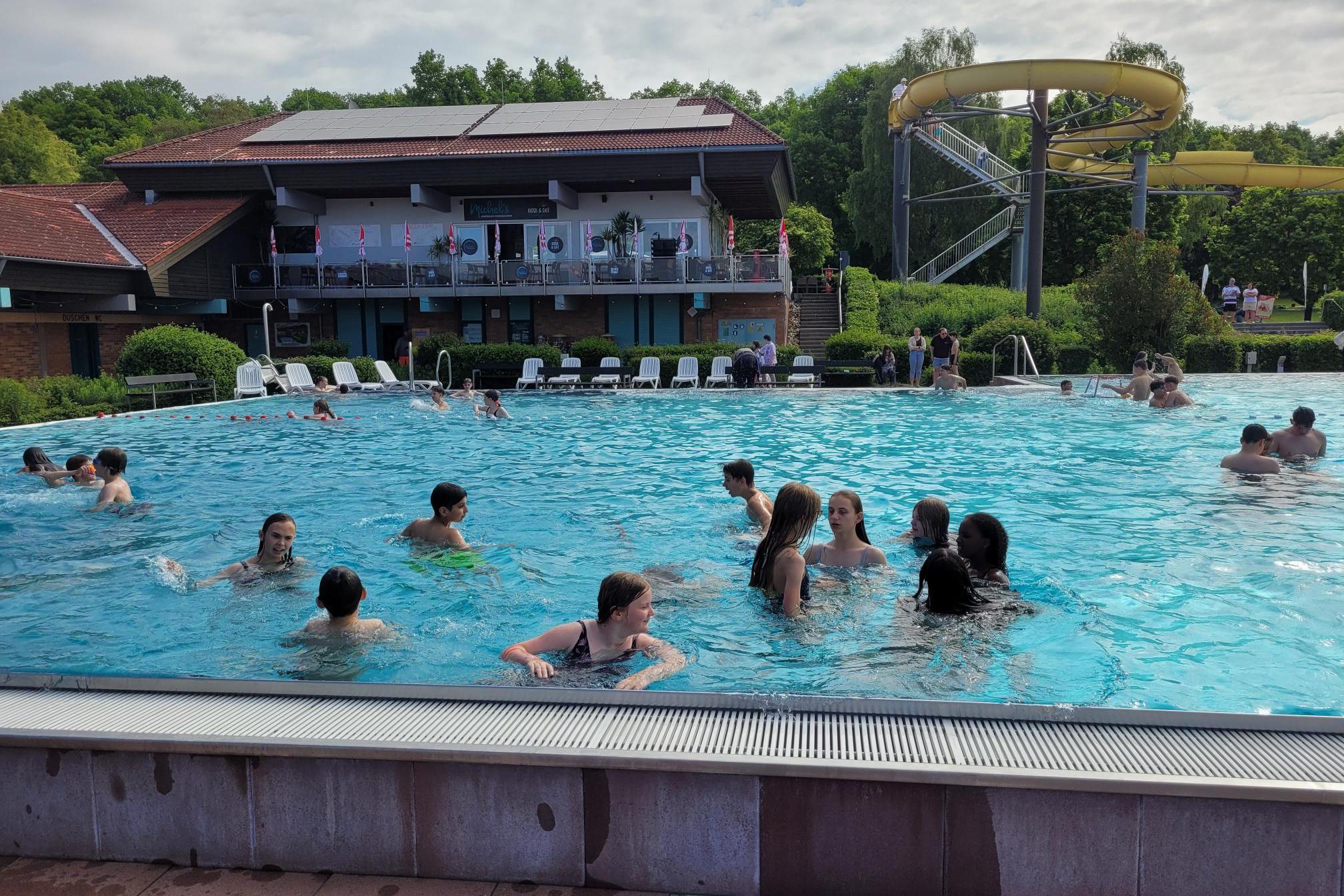 Schwimmfest 2025
