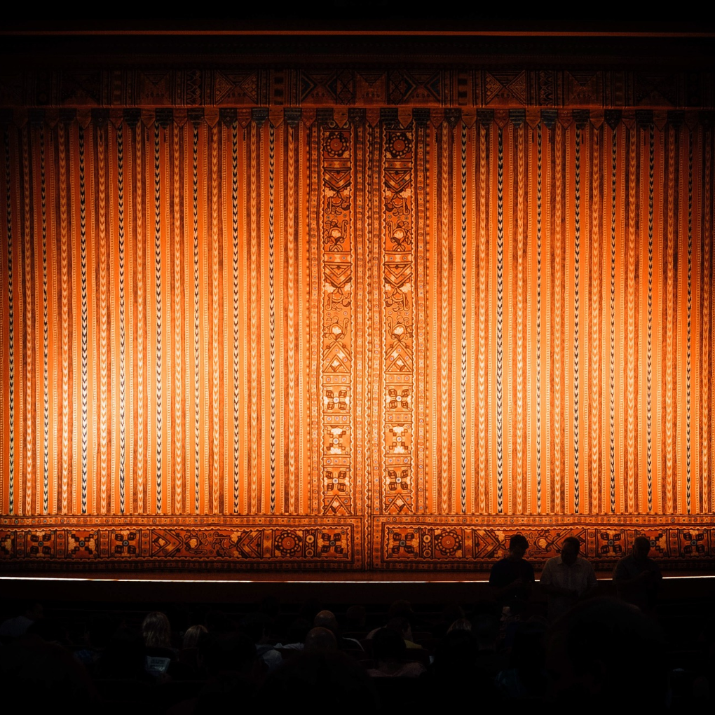 Theatervorhang