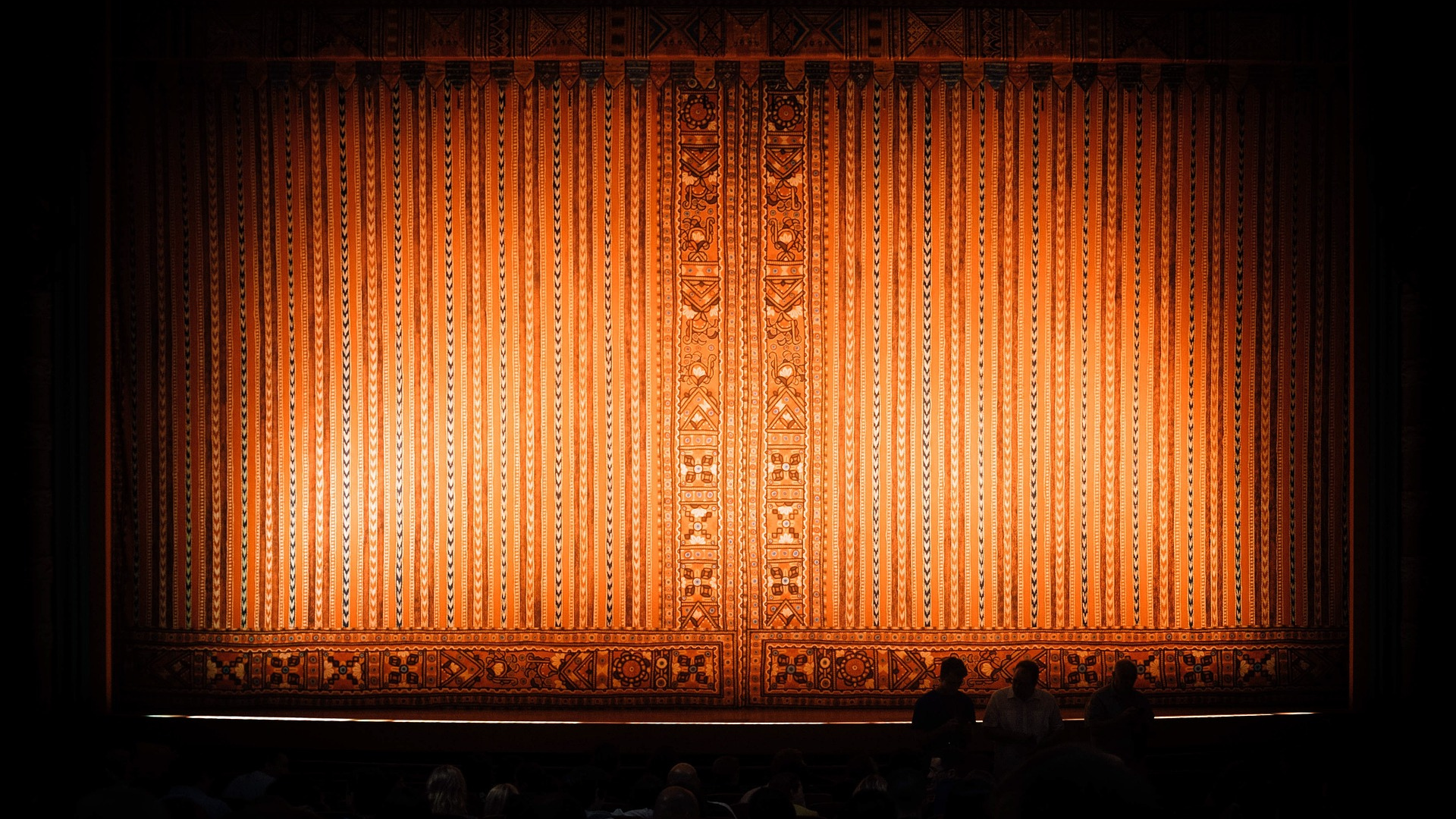 Theatervorhang
