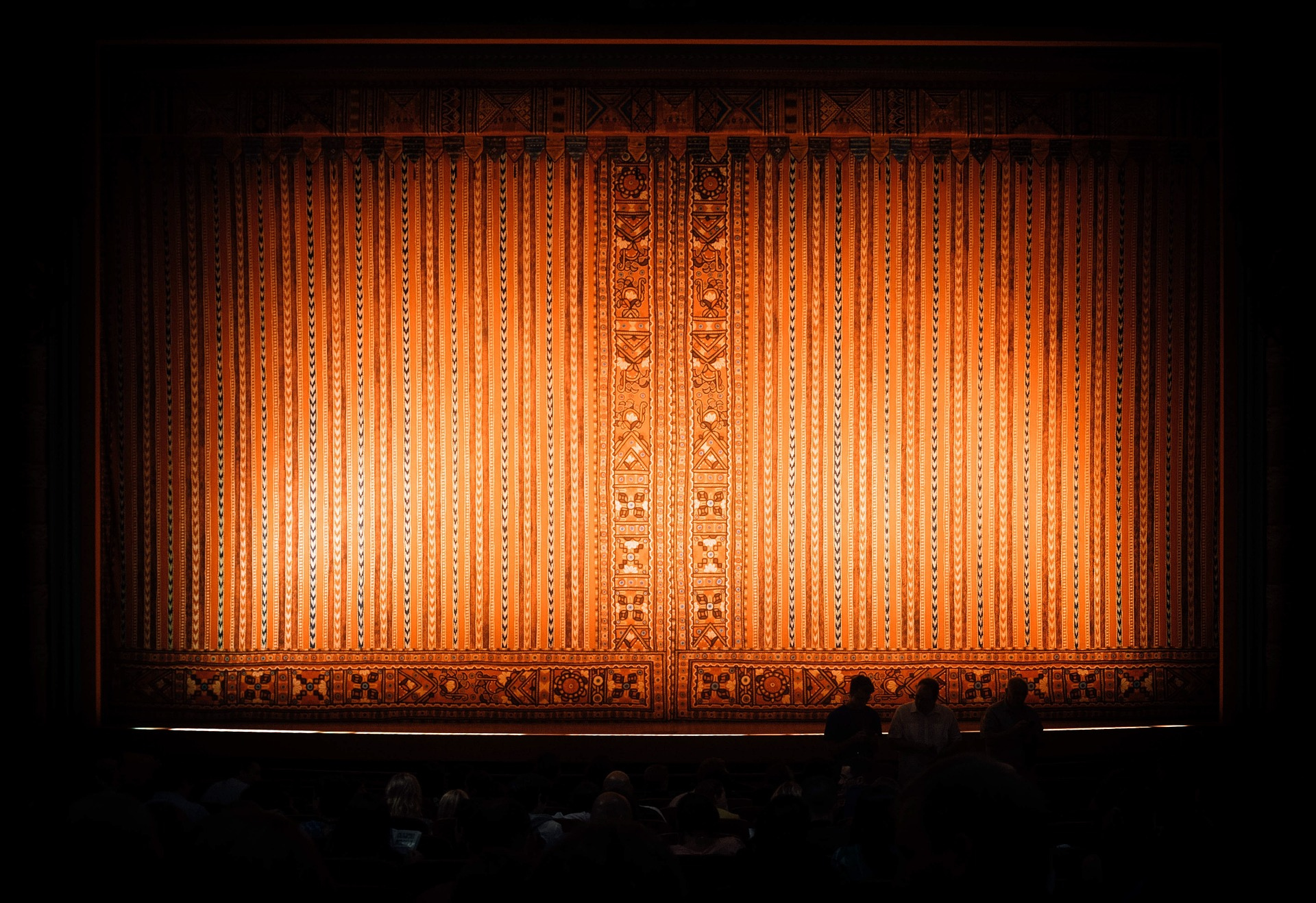 Theatervorhang