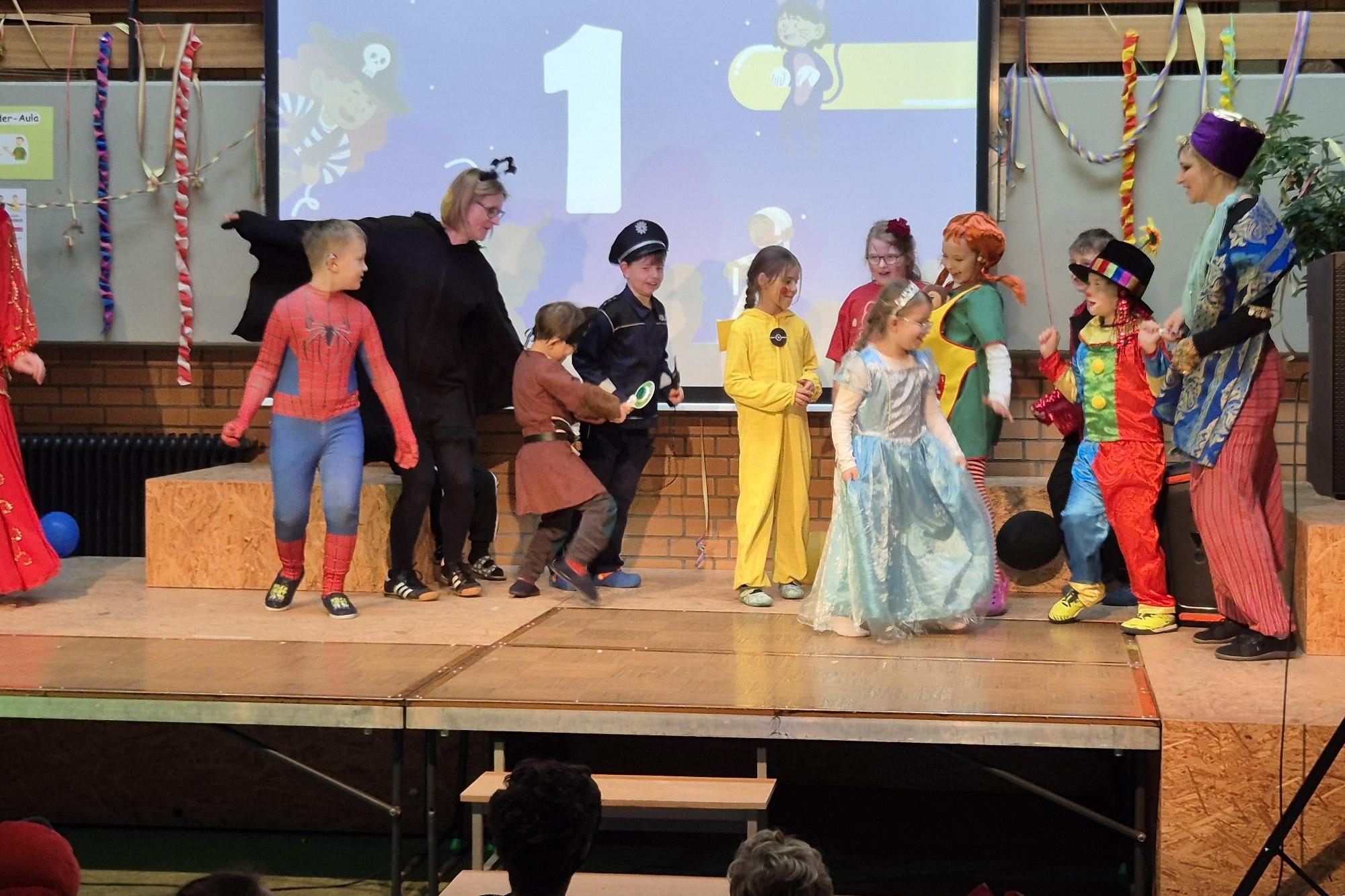 Vorstellung der 1. Klasse