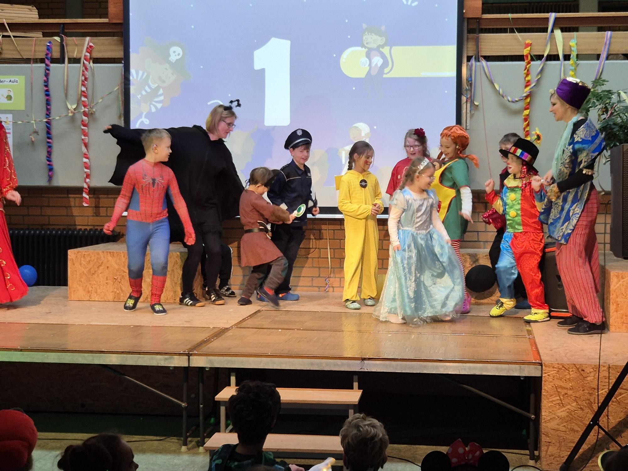 Vorstellung der 1. Klasse