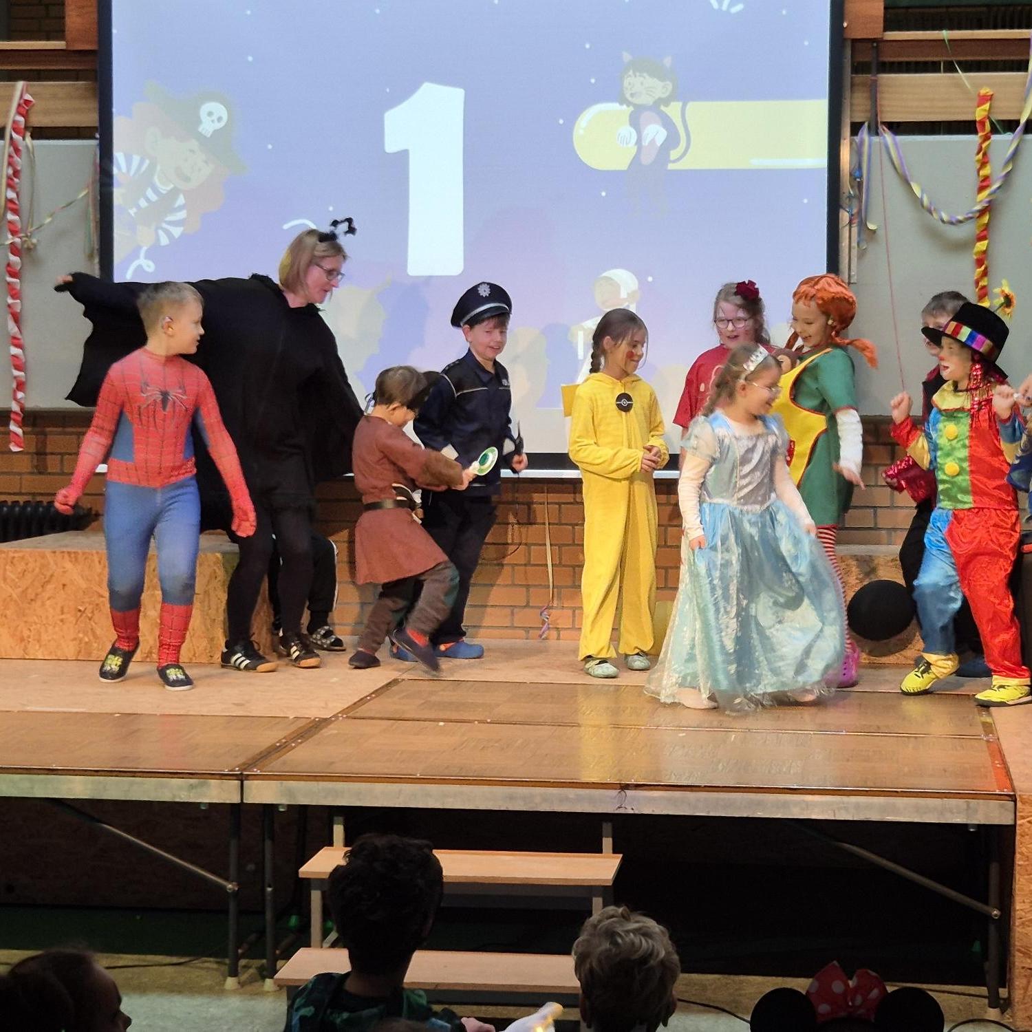 Vorstellung der 1. Klasse