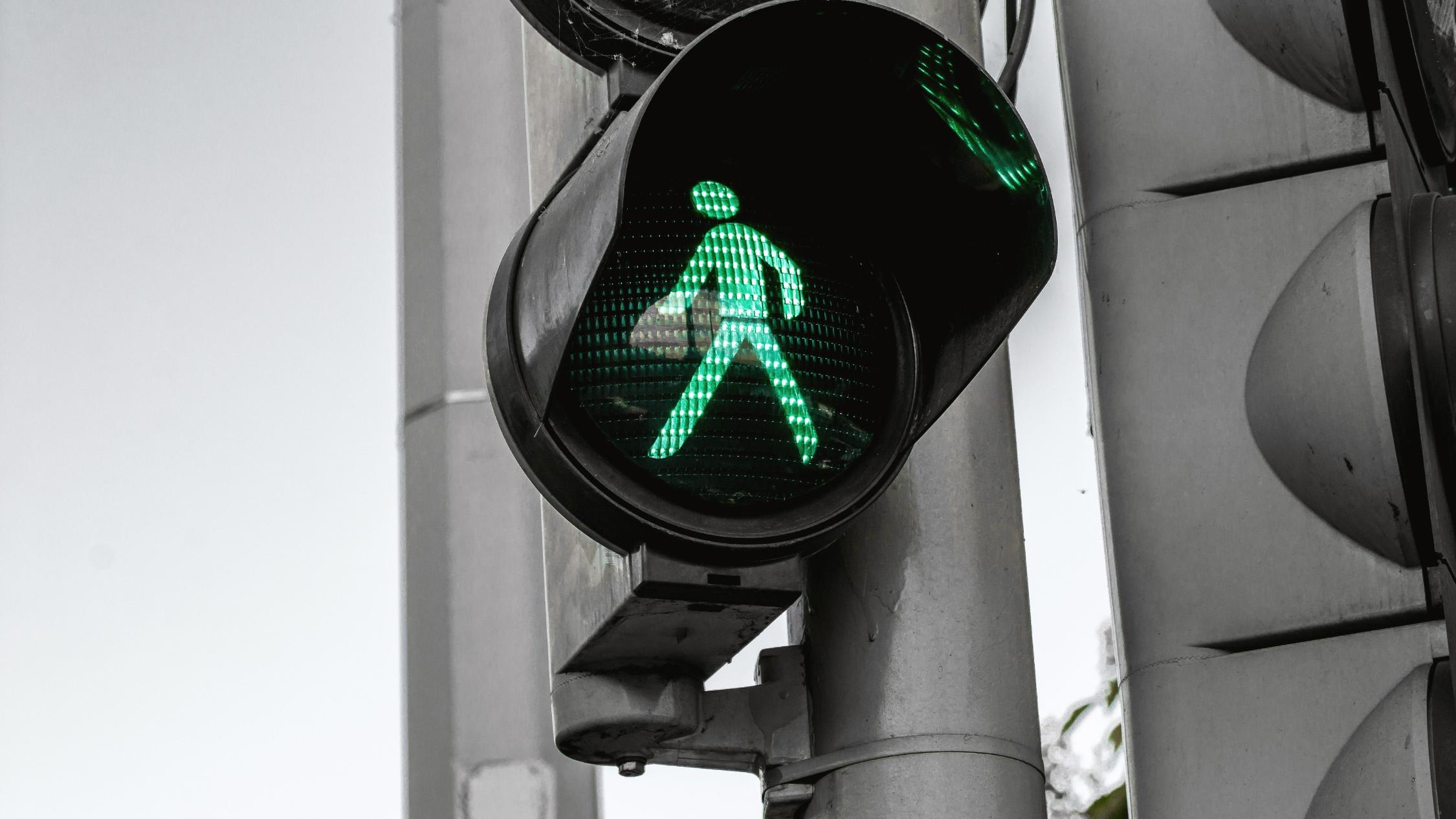Verkehrserziehung Ampel
