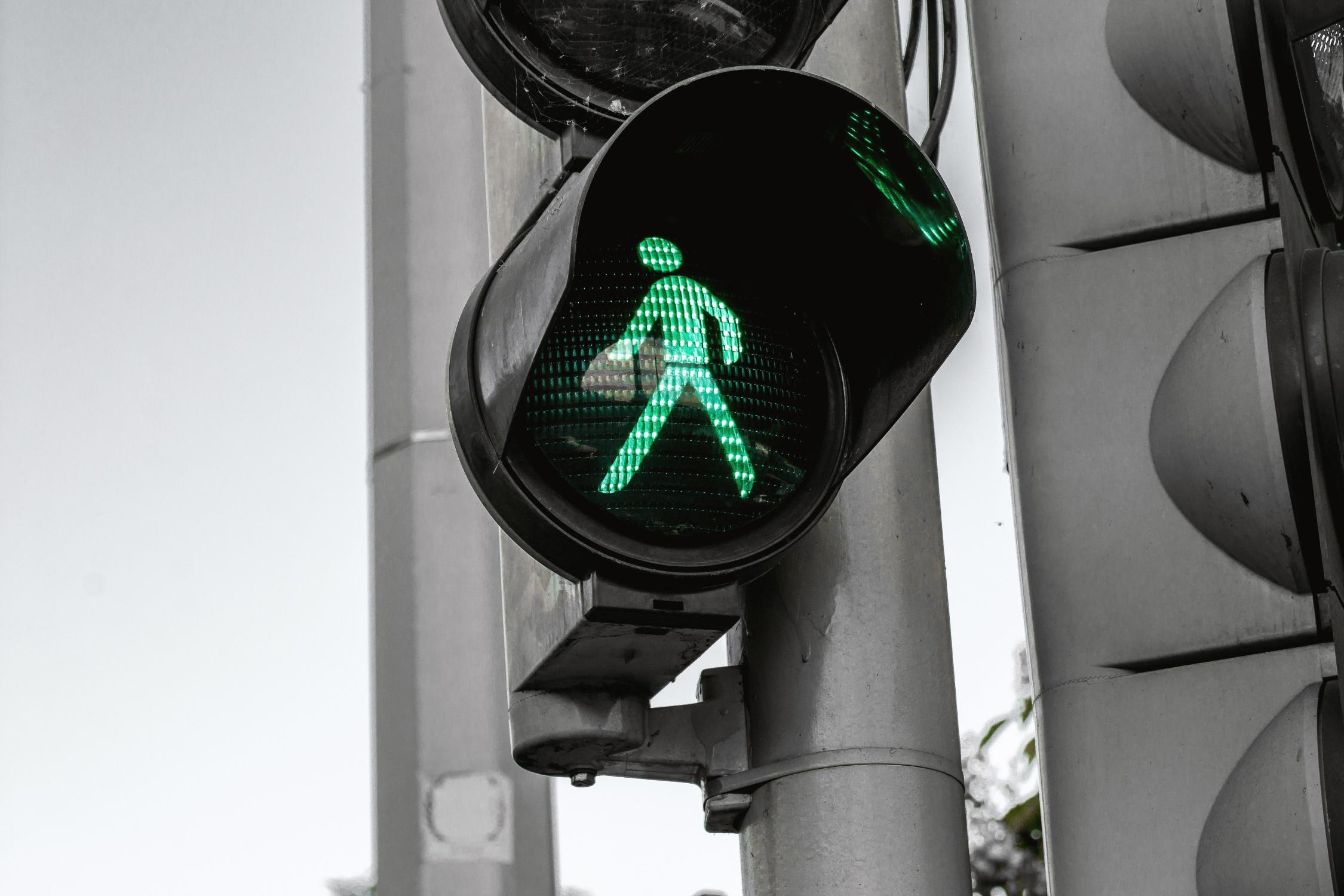 Verkehrserziehung Ampel