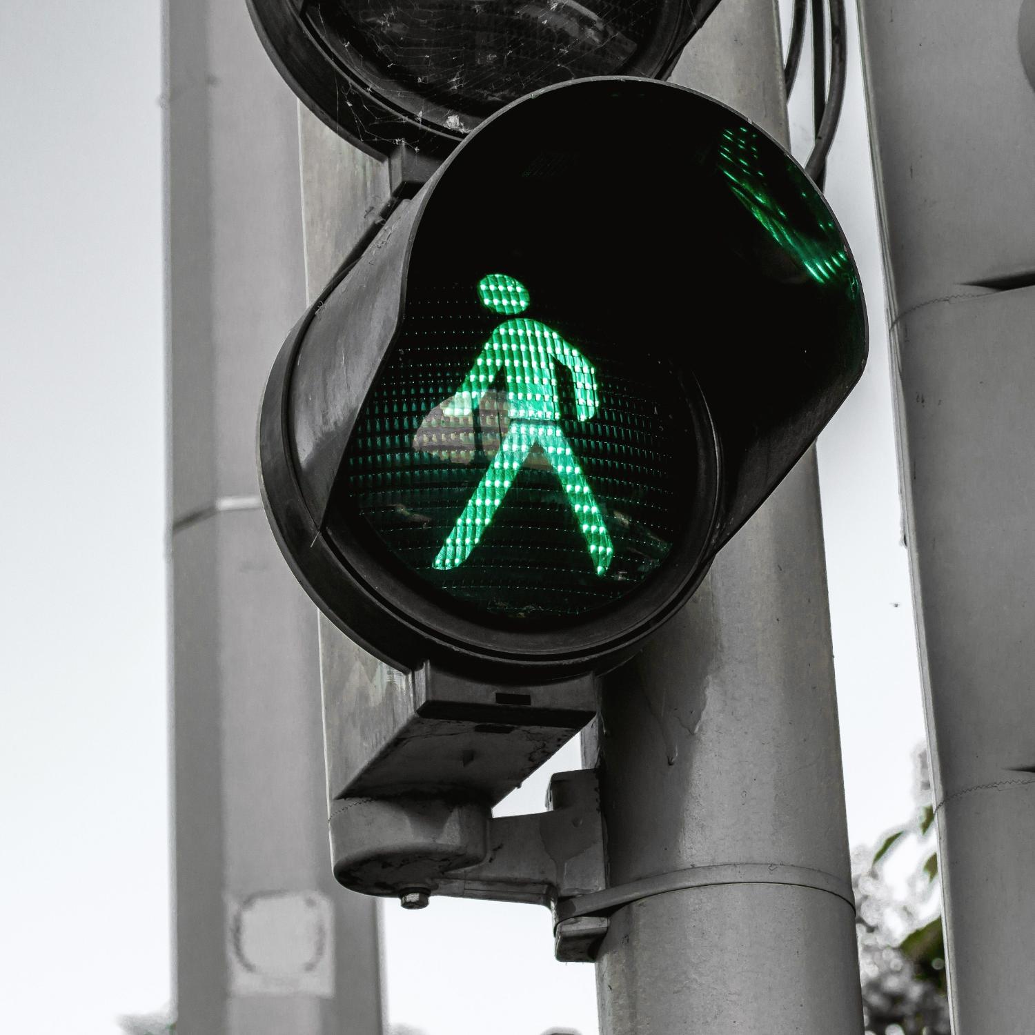 Verkehrserziehung Ampel