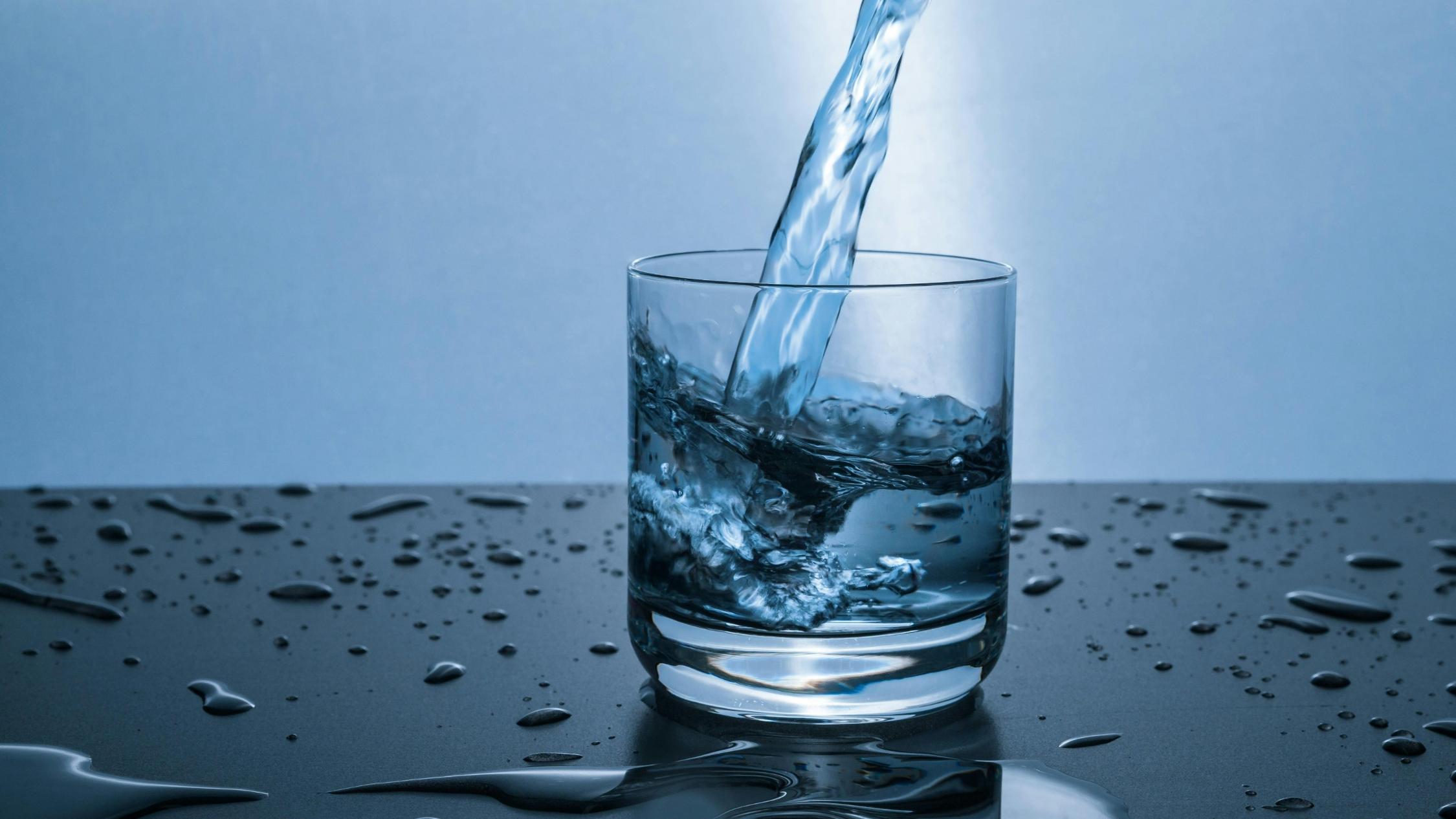 Wasser ist gesund!
