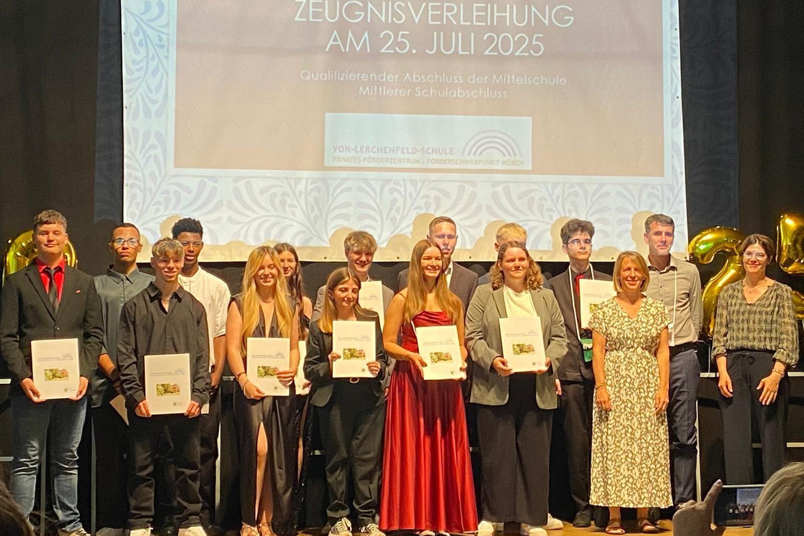 Abschlussfeier 2025