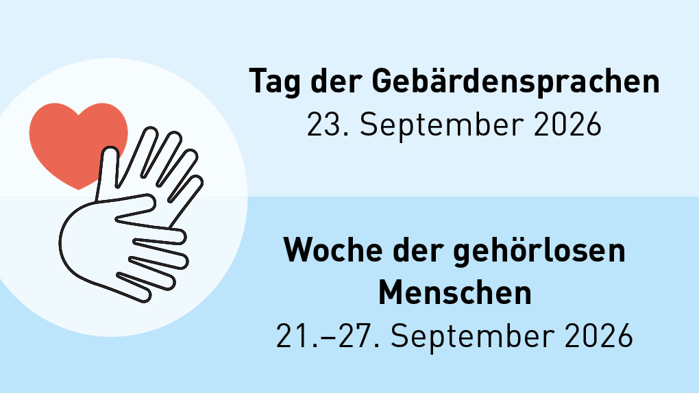 Tag der Gebärdensprachen